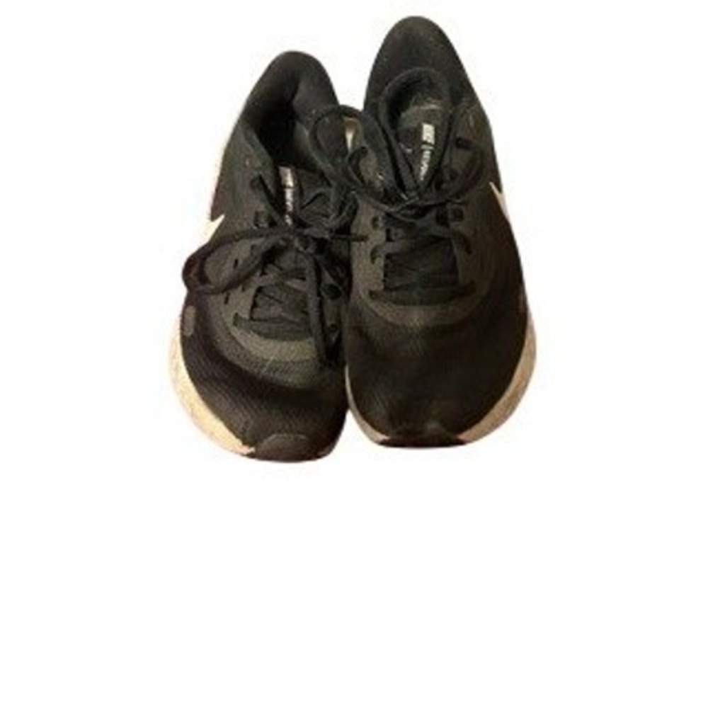 Nike Revolution 5 Women Black White Running Shoes Sneakers BQ3207-002 Size 8.5